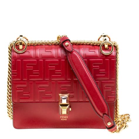 fendi handbags red|Fendi handbags outlet 80 off.